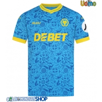 Maglie da calcio Wolves Rodrigo Gomes #21 Terza Maglia 2025-26 Manica Corta